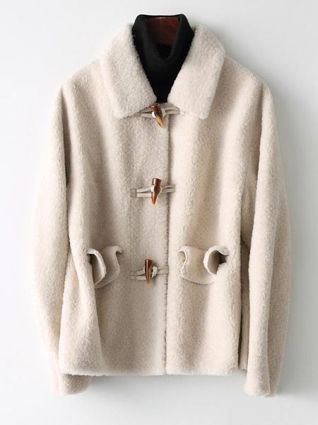 real coat for women winter spring 2020 new coats sheep shearing jacket korean outwear genuine wool fur parka famale, Black
real coat for women winter spring 2020 new coats sheep shearing jacket korean outwear genuine wool fur parka famale, Black