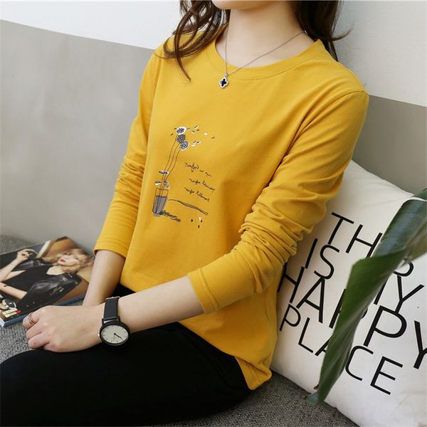 qzk2i 2019 spring new korean coat style flower long-sleeved women's 2019 spring new korean coat t-shirt style flower long-sleeved t-shi, White
qzk2i 2019 spring new korean coat style flower long-sleeved women's 2019 spring new korean coat t-shirt style flower long-sleeved t-shi, White