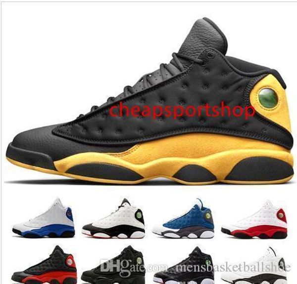 wholesale new 13 xiii og black cat all black 13s mens basketball shoes sports trainers sneakers us13
wholesale new 13 xiii og black cat all black 13s mens basketball shoes sports trainers sneakers us13