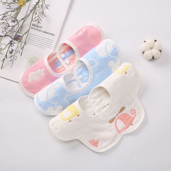 baby 6-layer button saliva towel pure cotton gauze petal bib newborn flower button 360-degree rotatable baby saliva towel
baby 6-layer button saliva towel pure cotton gauze petal bib newborn flower button 360-degree rotatable baby saliva towel