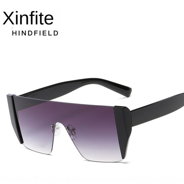 new sun conjoined fashion gradient sunglasses men's and women's sunglasses 7775, White;black
new sun conjoined fashion gradient sunglasses men's and women's sunglasses 7775, White;black