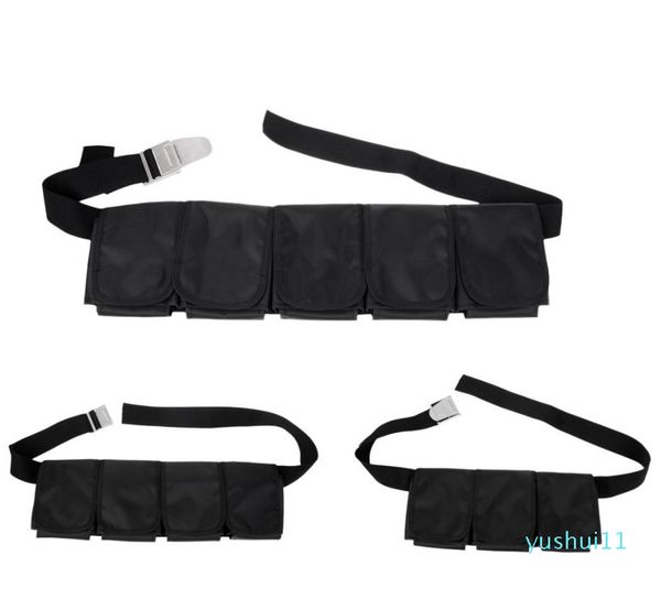 wholesale-adjustable scuba diving dive snorkeling 5 pocket weight belt gear equipment for men women water sports diving accesssories