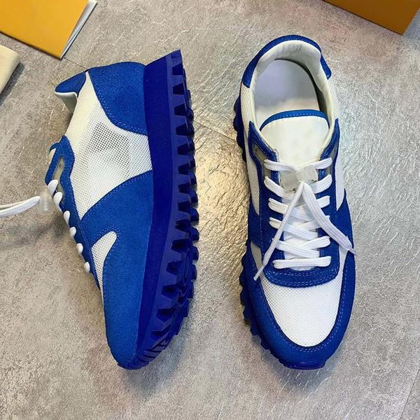 2020 fashion luxury men shoes casual lace -up breathable runner sneaker with origin box plus size men shoes rubber sole chaussures pour homm, Black
2020 fashion luxury men shoes casual lace -up breathable runner sneaker with origin box plus size men shoes rubber sole chaussures pour homm, Black