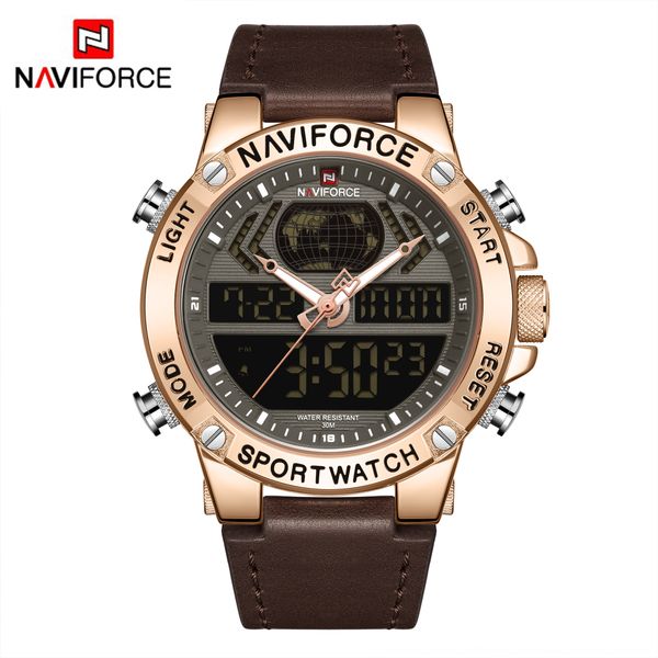 naviforce quartz electronic lingxiang 9164 men's student fashion sports watch large dial double display electronic quartz watch, Blue
naviforce quartz electronic lingxiang 9164 men's student fashion sports watch large dial double display electronic quartz watch, Blue