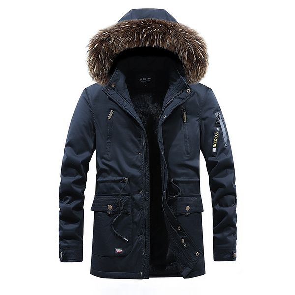 new thickened men's frock cotton-padded jacket long plus velvet men's cotton coat removable hooded cotton coat washed cotton coat, Black;brown
new thickened men's frock cotton-padded jacket long plus velvet men's cotton coat removable hooded cotton coat washed cotton coat, Black;brown