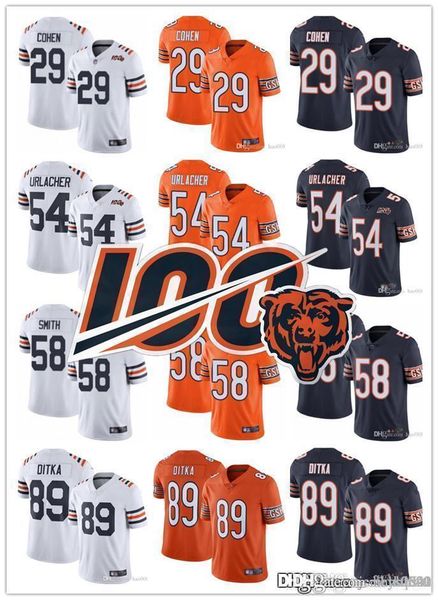 men women chicago bears youth 54 brian urlacher 89 mike ditka 58 roquan smith 29 tarik cohen 100th season football jerseys navy, Black;red
men women chicago bears youth 54 brian urlacher 89 mike ditka 58 roquan smith 29 tarik cohen 100th season football jerseys navy, Black;red