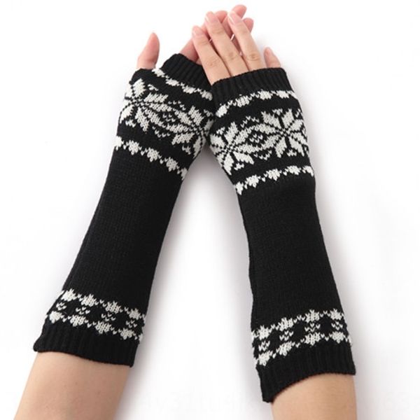 men' and women' new season korean knitted wool w warm and gloves snowflake dew finger gloves half finger arm cover, Blue;gray
men' and women' new season korean knitted wool w warm and gloves snowflake dew finger gloves half finger arm cover, Blue;gray