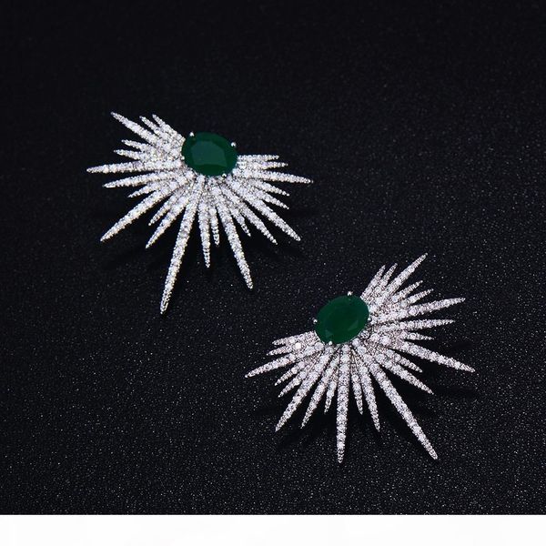 wholesale brand new fashion popular luxury crystal zircon stud earrings spark shape flower earrings fashion jewelry for women, Golden;silver
wholesale brand new fashion popular luxury crystal zircon stud earrings spark shape flower earrings fashion jewelry for women, Golden;silver