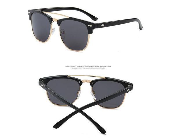 new polarized sunglasses men and women personality fashion retro sunglasses glasses, White;black
new polarized sunglasses men and women personality fashion retro sunglasses glasses, White;black