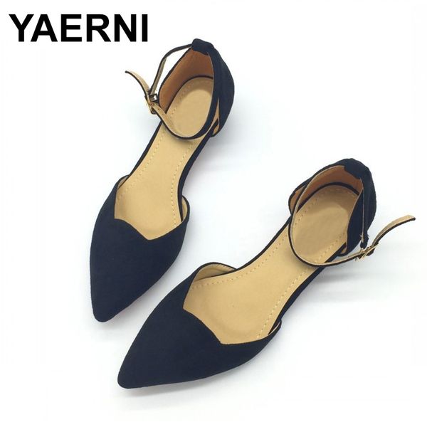 yaerni 2020 women buckle strap low heels pumps pointed toe flock d'orsay heels shoes for woman ladies single shoes bluee788, Black 
yaerni 2020 women buckle strap low heels pumps pointed toe flock d'orsay heels shoes for woman ladies single shoes bluee788, Black