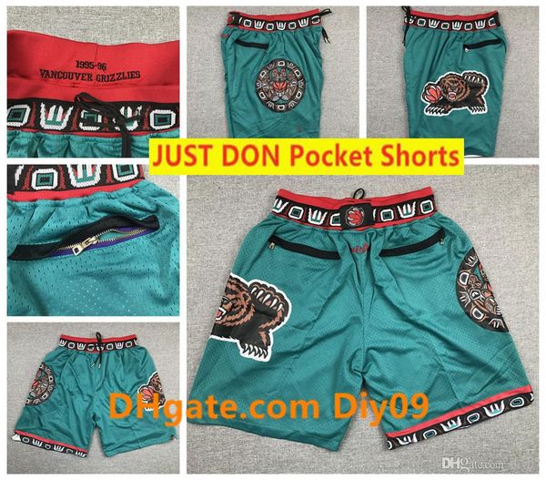 mens memphis grizzlies basketball just don pocket shorts vintage breathable stitched pants mitchell & ness hip-hop classic shorts, Black
mens memphis grizzlies basketball just don pocket shorts vintage breathable stitched pants mitchell & ness hip-hop classic shorts, Black