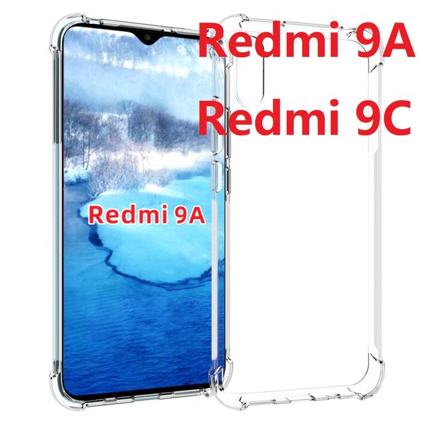 transparent phone cases for xiaomi redmi 9 9a 9c case skin clear soft gel tpu silicon protection shockproof cover
transparent phone cases for xiaomi redmi 9 9a 9c case skin clear soft gel tpu silicon protection shockproof cover