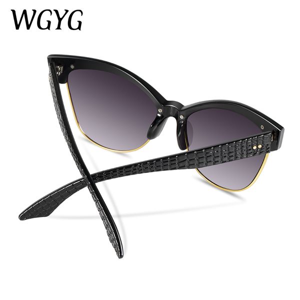 retro eye and uv400 sunglasses fashion brand men glasses leopard box black sunglasses women designer cat wgyg women's twvho, White;black
retro eye and uv400 sunglasses fashion brand men glasses leopard box black sunglasses women designer cat wgyg women's twvho, White;black