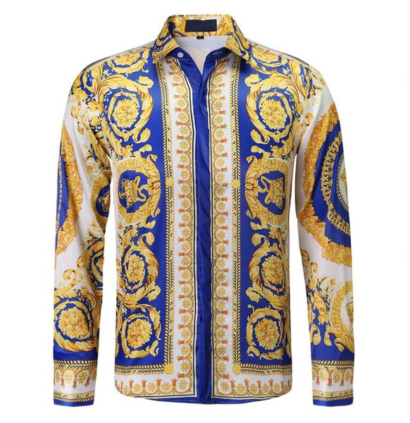 3d цифровой печати mens casual рубашки моды тонкий цветочный принт мужские с длинным рукавом рубашки конструктора вскользь самцы одежда, White;black
3d цифровой печати mens casual рубашки моды тонкий цветочный принт мужские с длинным рукавом рубашки конструктора вскользь самцы одежда, White;black