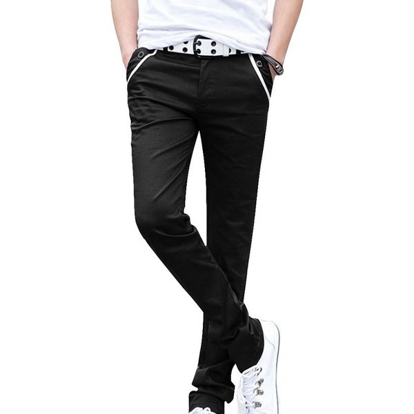 adisputent 2020 новый мужской тонкий карандаш брюки мужской joggers корейский streetwear повседневный длинный отрезок хлопка сплошной цвет p, Black
adisputent 2020 новый мужской тонкий карандаш брюки мужской joggers корейский streetwear повседневный длинный отрезок хлопка сплошной цвет p, Black
