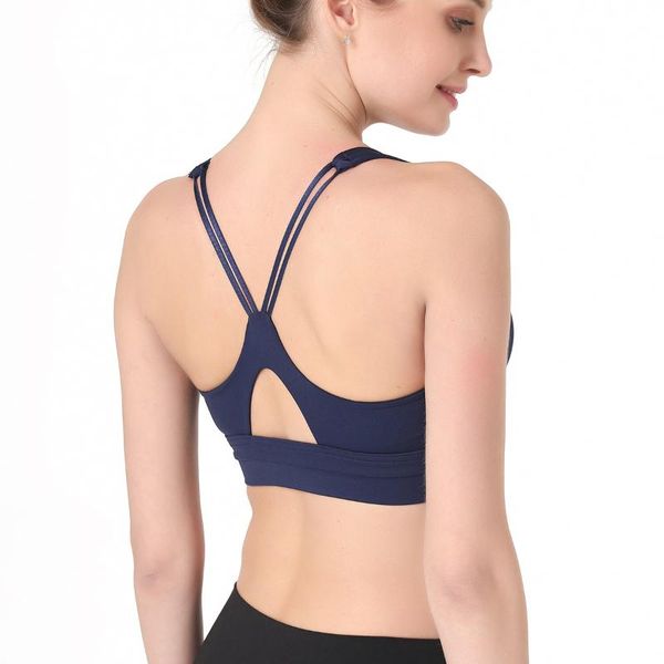 sports bras gym crop women yoga bra push up padded high impact sling fitness breathable running sport wear spring, White;black
sports bras gym crop women yoga bra push up padded high impact sling fitness breathable running sport wear spring, White;black