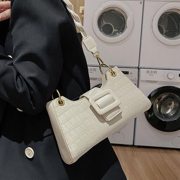 crocodile pattern crossbody bag 2020 new quality pu leather women's designer handbag weave shoulder strap shoulder messenger bag
crocodile pattern crossbody bag 2020 new quality pu leather women's designer handbag weave shoulder strap shoulder messenger bag