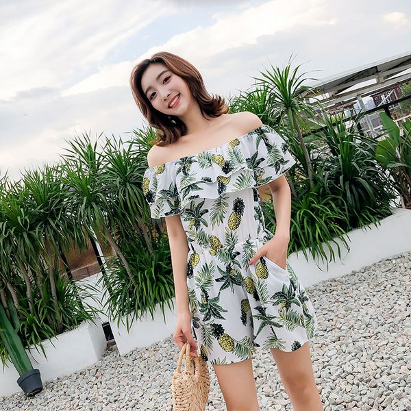 2020 women's dress summer print dress vintage elegant black slim retro bohemia style, Black;gray
2020 women's dress summer print dress vintage elegant black slim retro bohemia style, Black;gray