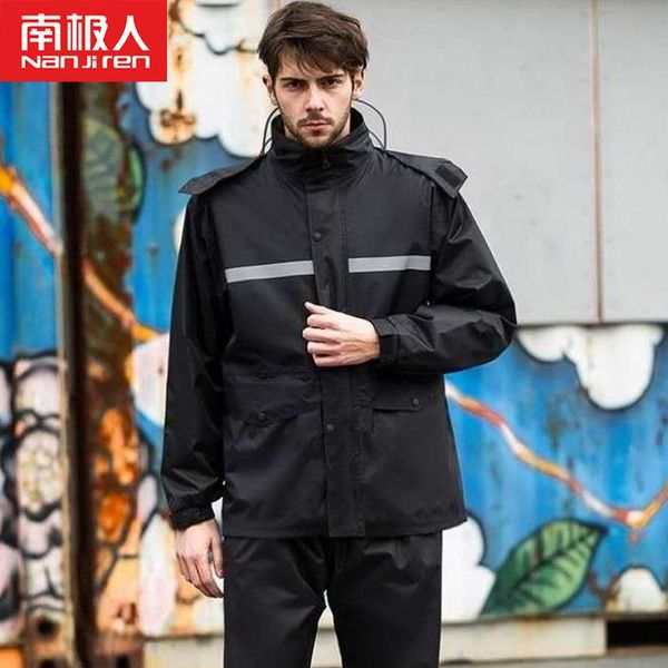 nanjiren rain long full-body thickened men's and women's portable outdoor travel extra-large split coat coatraincoat suit
nanjiren rain long full-body thickened men's and women's portable outdoor travel extra-large split coat coatraincoat suit