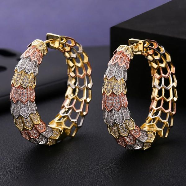 jankelly luxury geometric cubic zirconia statement big hoop earrings for women wedding dubai bridal round circle hoop earrings, Golden
jankelly luxury geometric cubic zirconia statement big hoop earrings for women wedding dubai bridal round circle hoop earrings, Golden