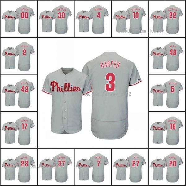 philadelphia phillies men #3 bryce harper 20 mike schmidt 17 rhys hoskins women youth flex base majestic away custom jersey, Black
philadelphia phillies men #3 bryce harper 20 mike schmidt 17 rhys hoskins women youth flex base majestic away custom jersey, Black