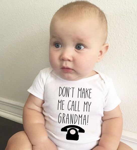 summer toddler baby girl don't make me call grandma funny baby romper short sleeve boys jumpsuit kids casual playsuit, Blue
summer toddler baby girl don't make me call grandma funny baby romper short sleeve boys jumpsuit kids casual playsuit, Blue