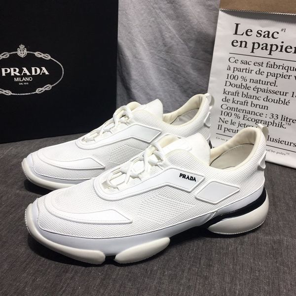 77men's casual sports shoes city walking shoes outdoor travel climbing shoes designer non-slip design original packaging delivery, Black