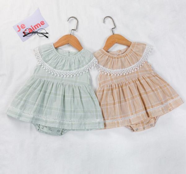 baby girls cotton plaids tassel bodysuits, princess litter kids sweet romper, 5 pieces/lot, Blue
baby girls cotton plaids tassel bodysuits, princess litter kids sweet romper, 5 pieces/lot, Blue