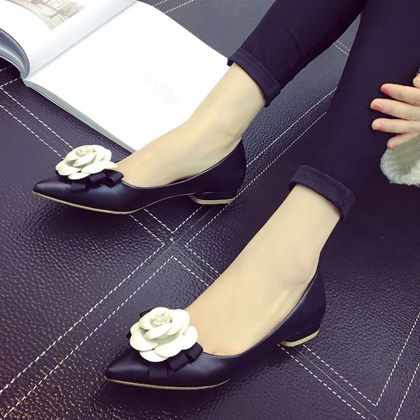 rose flower pointed toe flats shoes for women shallow mouth loafers white/pink camelia slip on moccasins elegant chaussure femme, Black
rose flower pointed toe flats shoes for women shallow mouth loafers white/pink camelia slip on moccasins elegant chaussure femme, Black