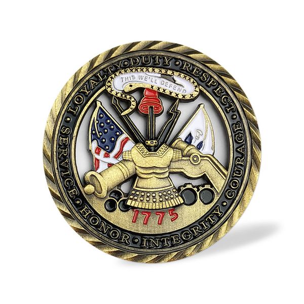 u.s. army core values challenge coin military soldier unit medallion cutout strong 1775 army coins collectibles gift
u.s. army core values challenge coin military soldier unit medallion cutout strong 1775 army coins collectibles gift