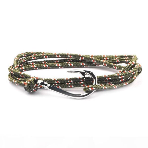 k fashion jewelry designer rope bracelets men women luxury charm silver fish hook bracelets magnet man bangles 21, Golden;silver
k fashion jewelry designer rope bracelets men women luxury charm silver fish hook bracelets magnet man bangles 21, Golden;silver