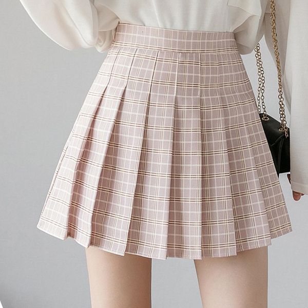 high waist pleated skirt women fashion sweet plaid skirts preppy style slim mini skirts drop shipping, Black
high waist pleated skirt women fashion sweet plaid skirts preppy style slim mini skirts drop shipping, Black