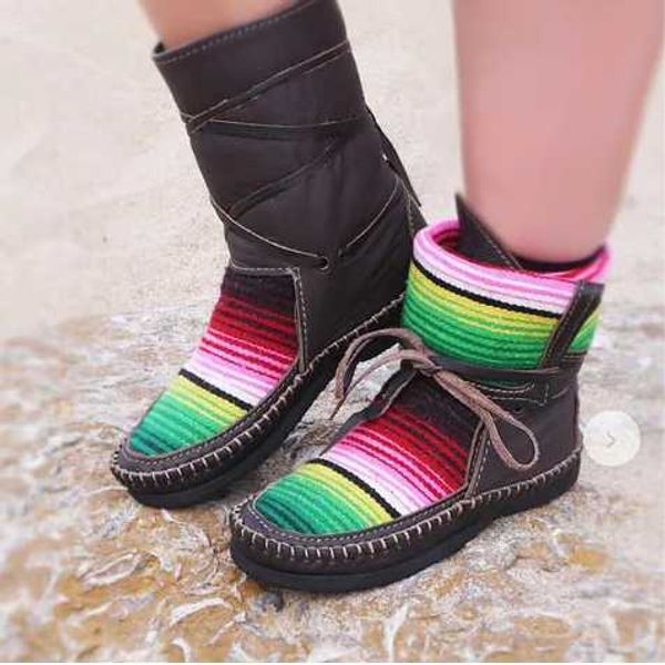 2020 new autumn and winter women snow boots thicken plush wram ankle boots flat heel waterproof casual botas de mujer, Black
2020 new autumn and winter women snow boots thicken plush wram ankle boots flat heel waterproof casual botas de mujer, Black