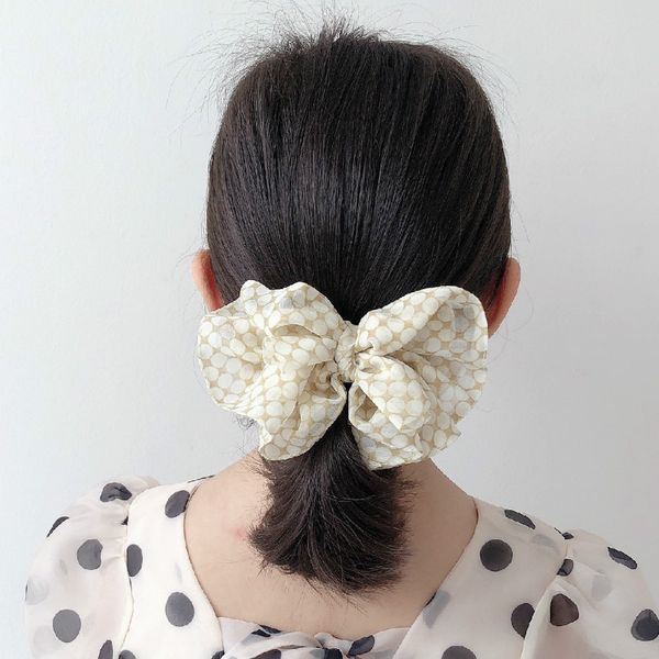 2020 new girl hair pin simple cute chiffon retro double layer bow dot spring hair clips for children fashion accessories, Slivery;white
2020 new girl hair pin simple cute chiffon retro double layer bow dot spring hair clips for children fashion accessories, Slivery;white