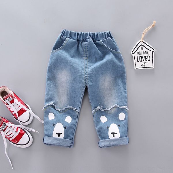 2020 in spring and jeans pants children's pantyautumn zhong xiao tong baby denim trousers korean fashion children's pants, Blue
2020 in spring and jeans pants children's pantyautumn zhong xiao tong baby denim trousers korean fashion children's pants, Blue