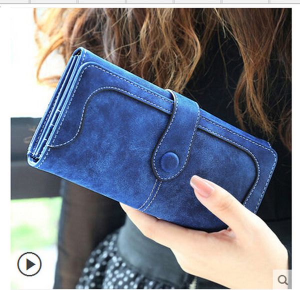 women wallet matte leather wallet women long coin purse clutch handbag casual hasp card holder carteira de mujer, Red;black
women wallet matte leather wallet women long coin purse clutch handbag casual hasp card holder carteira de mujer, Red;black