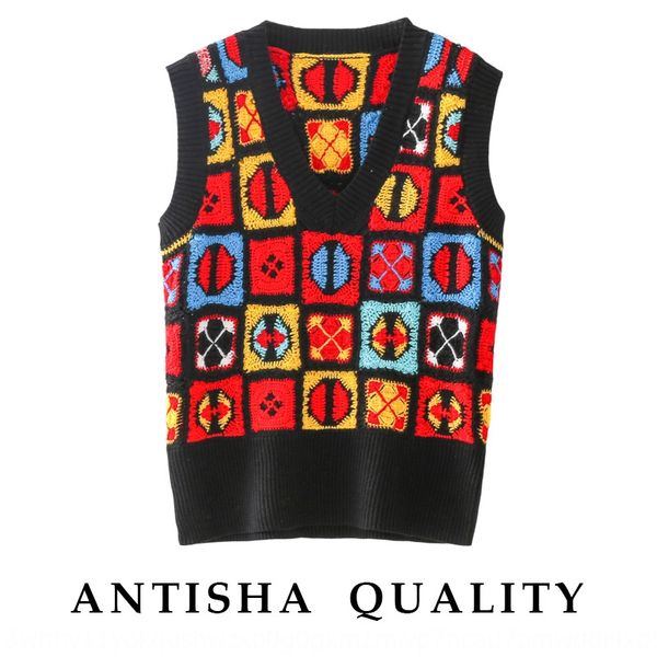yangmei store vest heavy industry bohemian handmade hooked hollow color sweater vest sleeveless sweater, White;black
yangmei store vest heavy industry bohemian handmade hooked hollow color sweater vest sleeveless sweater, White;black