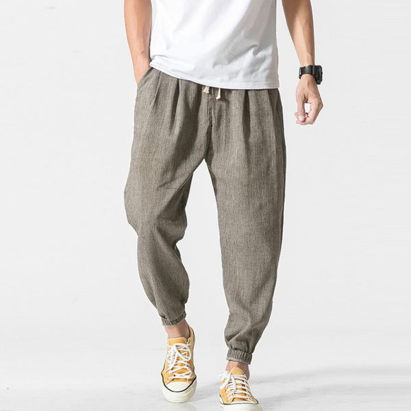 2020 summer cotton linen casual harem pants men joggers man trousers male chinese style baggy pants harajuku clothe, Black
2020 summer cotton linen casual harem pants men joggers man trousers male chinese style baggy pants harajuku clothe, Black