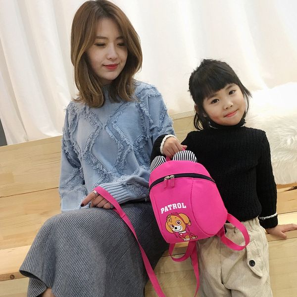 anti-lost 1-3 years old kindergarten small bag backpack small bag cute backpack for boys and girls
anti-lost 1-3 years old kindergarten small bag backpack small bag cute backpack for boys and girls