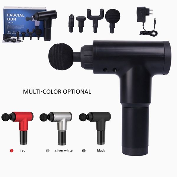 electric muscle massage gun deep muscle fascia tissue massager therapy gun exercising muscle pain relief body shaping machine
electric muscle massage gun deep muscle fascia tissue massager therapy gun exercising muscle pain relief body shaping machine