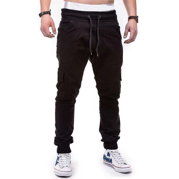 men's pants lncdis 2021 fashion pure color bandage casual loose sweatpants drawstring pant a1, Black
men's pants lncdis 2021 fashion pure color bandage casual loose sweatpants drawstring pant a1, Black