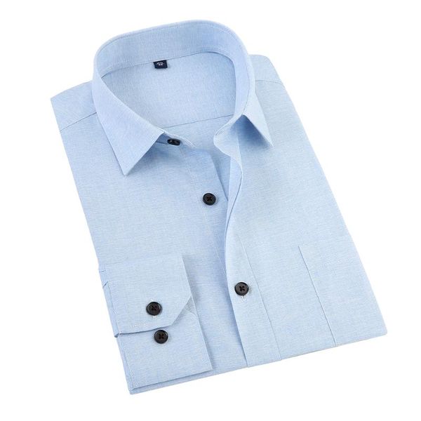 men's dress shirts jeetoo turn-down collar cotton men formal mens shirt big size clothing long sleeve solid fit plus, White;black
men's dress shirts jeetoo turn-down collar cotton men formal mens shirt big size clothing long sleeve solid fit plus, White;black