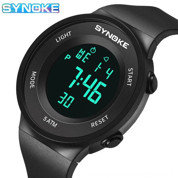 fashion korean style academic luminous electronic style ins electronic watch waterproof led luminous simple fashion student watch boy, Blue
fashion korean style academic luminous electronic style ins electronic watch waterproof led luminous simple fashion student watch boy, Blue