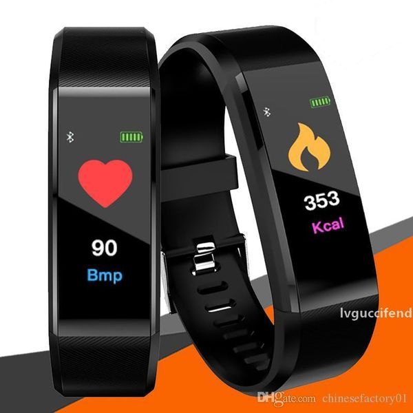 fitbit id115 plus smart bracelet fitness tracker pedometer watch band heart rate blood pressure monitor smart wristband
fitbit id115 plus smart bracelet fitness tracker pedometer watch band heart rate blood pressure monitor smart wristband
