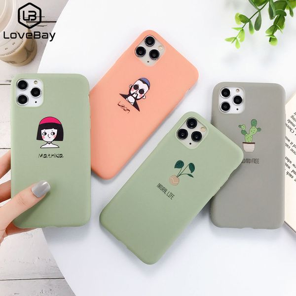 lovebay cartoon plant animals phone case for iphone 11 pro max x xr xs max cases for iphone 6 6s 7 8 plus soft tpu simple cover
lovebay cartoon plant animals phone case for iphone 11 pro max x xr xs max cases for iphone 6 6s 7 8 plus soft tpu simple cover