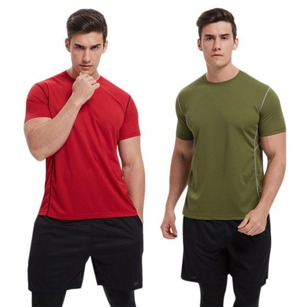 mens fitness short sleeve rashguard t shirt bodybuilding tight compression shirt elastic gym sports running, Black;blue
mens fitness short sleeve rashguard t shirt bodybuilding tight compression shirt elastic gym sports running, Black;blue