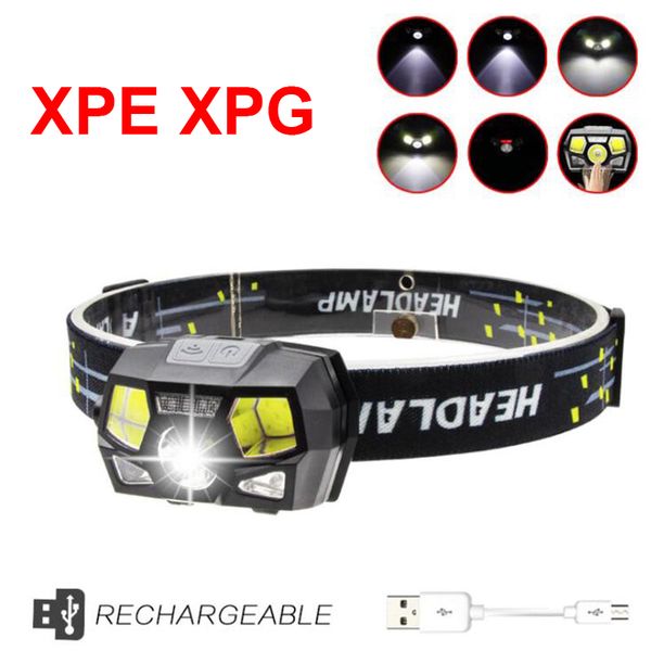 ultra bright mini headlamp xpe xpg headlight led motion sensor head lamp built-in battery usb charge waterproof
ultra bright mini headlamp xpe xpg headlight led motion sensor head lamp built-in battery usb charge waterproof