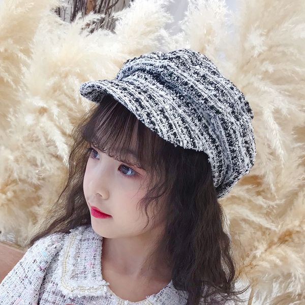 new children's plaid hat baseball octagonal beret octagonal hat artistic boys' baseball cap fashion beret cap fashion mz8165, Blue;gray
new children's plaid hat baseball octagonal beret octagonal hat artistic boys' baseball cap fashion beret cap fashion mz8165, Blue;gray