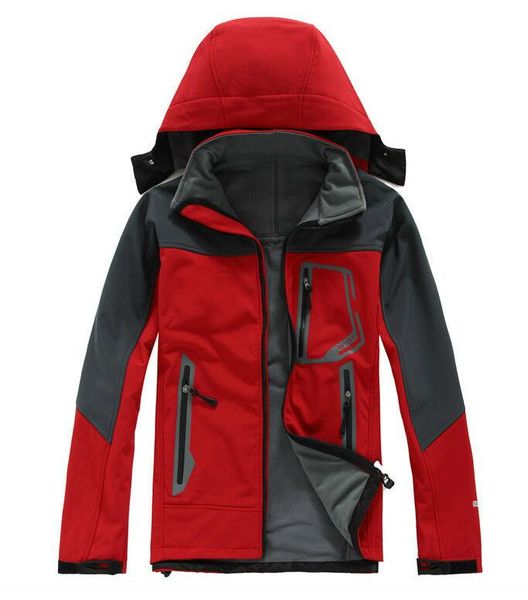 men's hooded soft shell jacket outdoor sports windproof waterproof breathable warm composite soft shell men's outerwear coats jack, Black;brown
men's hooded soft shell jacket outdoor sports windproof waterproof breathable warm composite soft shell men's outerwear coats jack, Black;brown