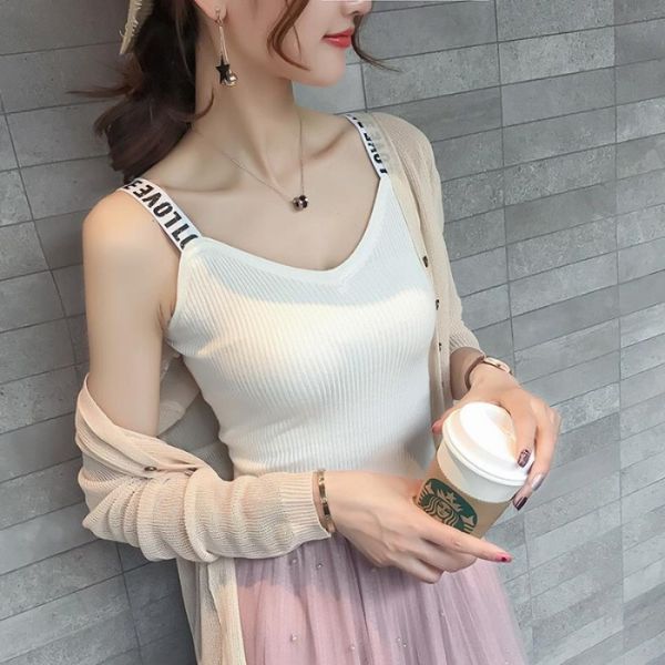 mnw50 women's 2020 camisole knitted new sleeveless sling lettered base women's 2020 camisole vest knitted vest new sleeveless slin, Camo
mnw50 women's 2020 camisole knitted new sleeveless sling lettered base women's 2020 camisole vest knitted vest new sleeveless slin, Camo